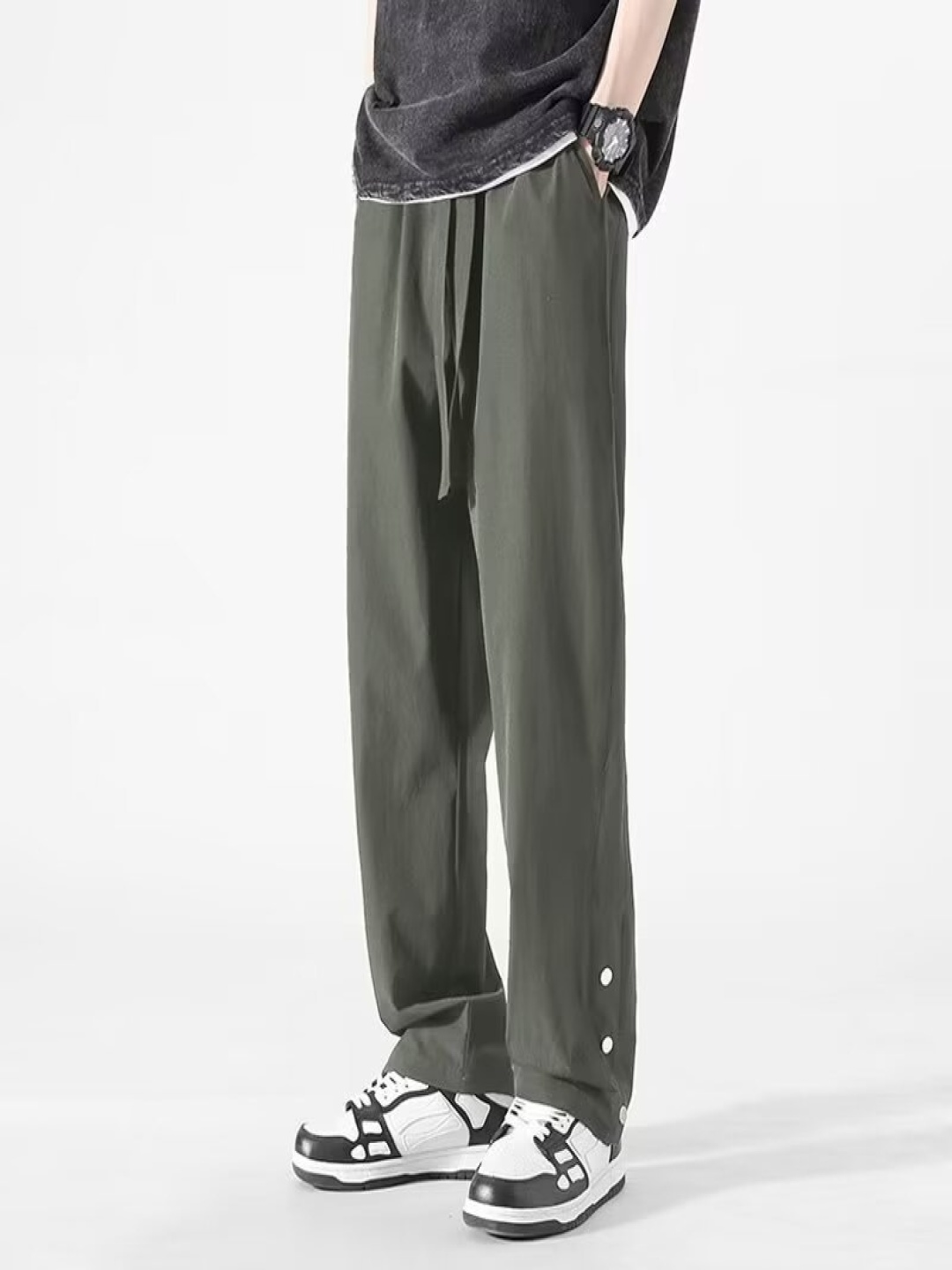 

StyleCast Men Trousers, Black