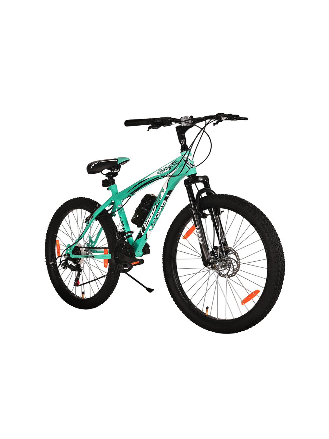 

LEADER Gladiator 26T Mountain Bike 21 Speed, Sea green