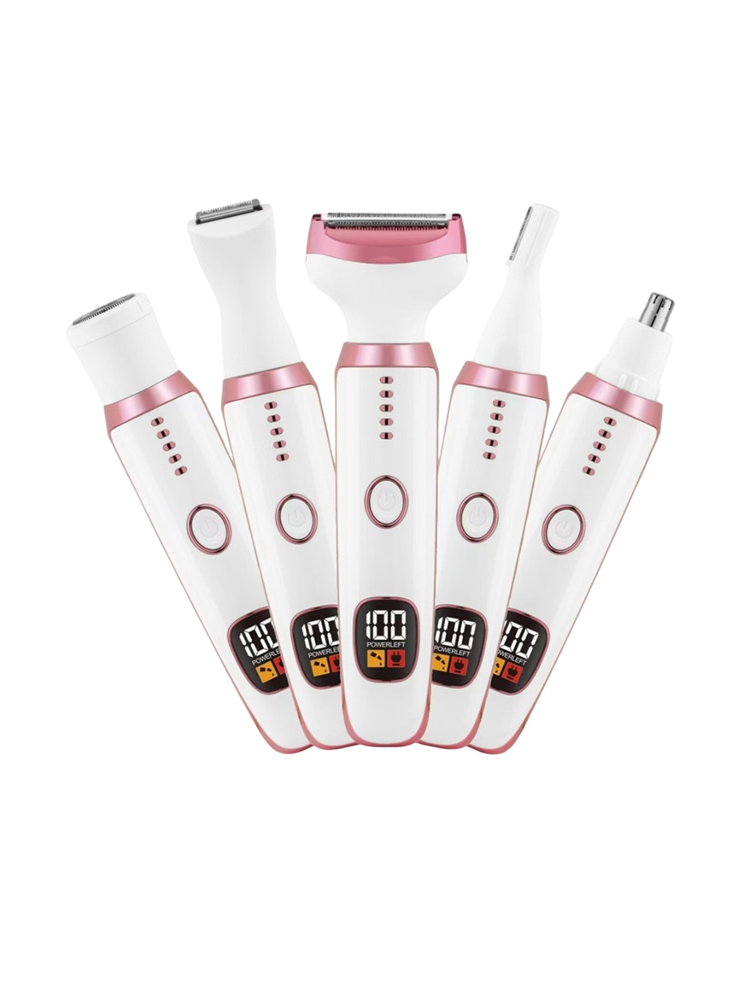 

SIGNAXO Rechargeable Grooming Kit 4 In 1 Trimmer, White