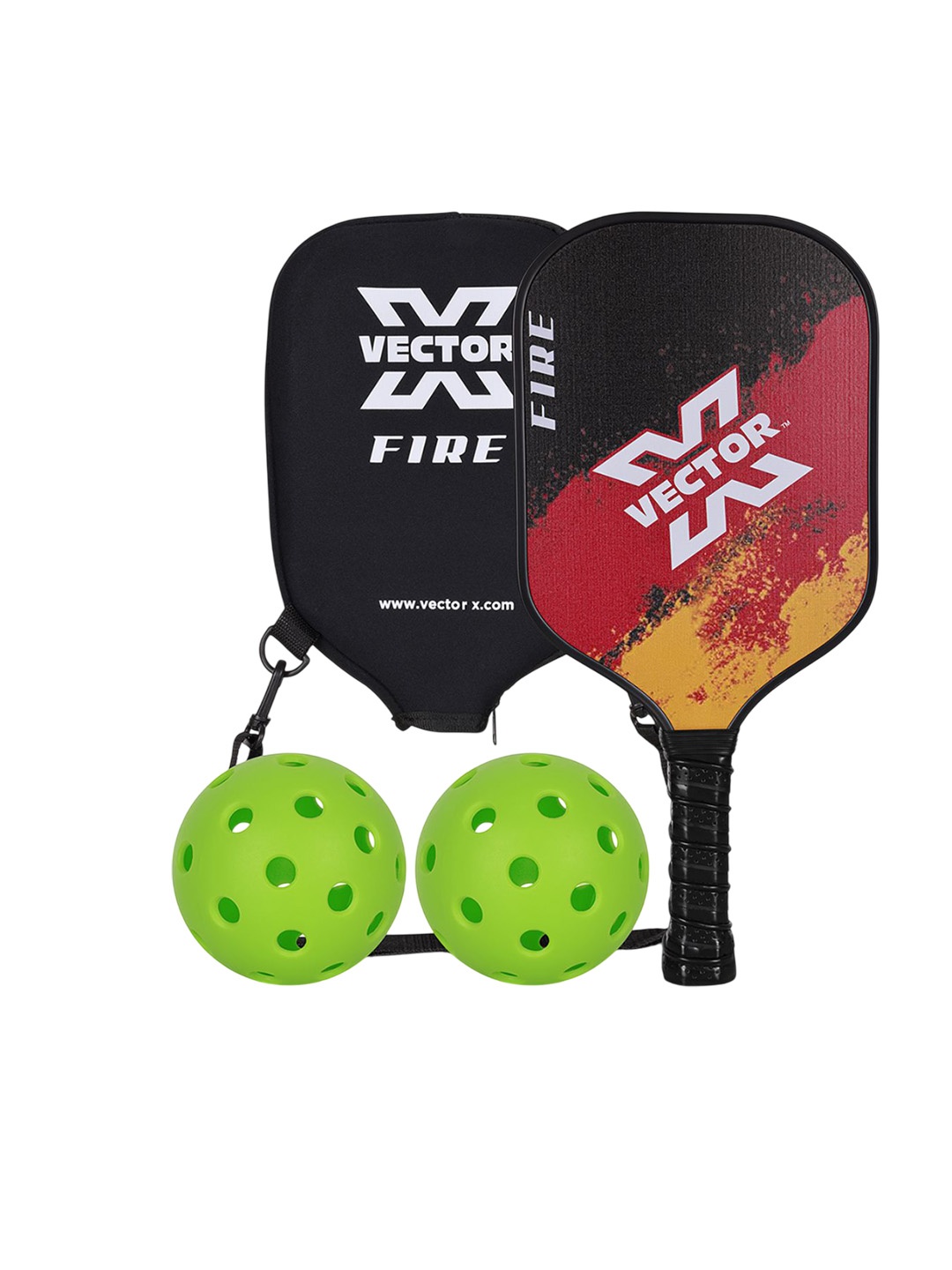 

VECTOR X Pickleball Paddle Racquets, Black