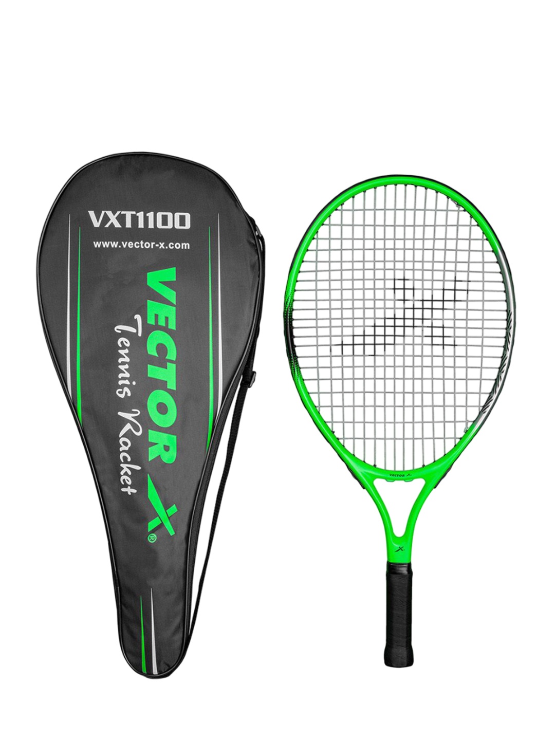 

VECTOR X Colorblocked Tennis Racket, Green
