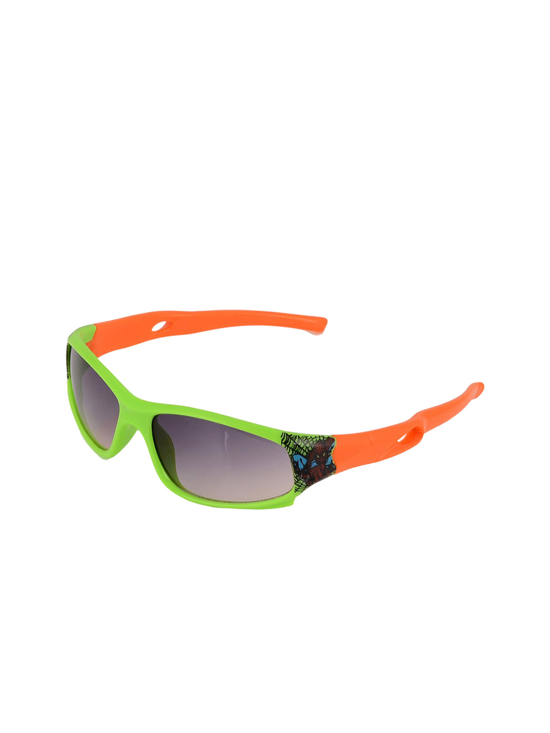 

SHOP FRENZY Unisex Kids Square Sunglasses with UV Protected Lens, Black
