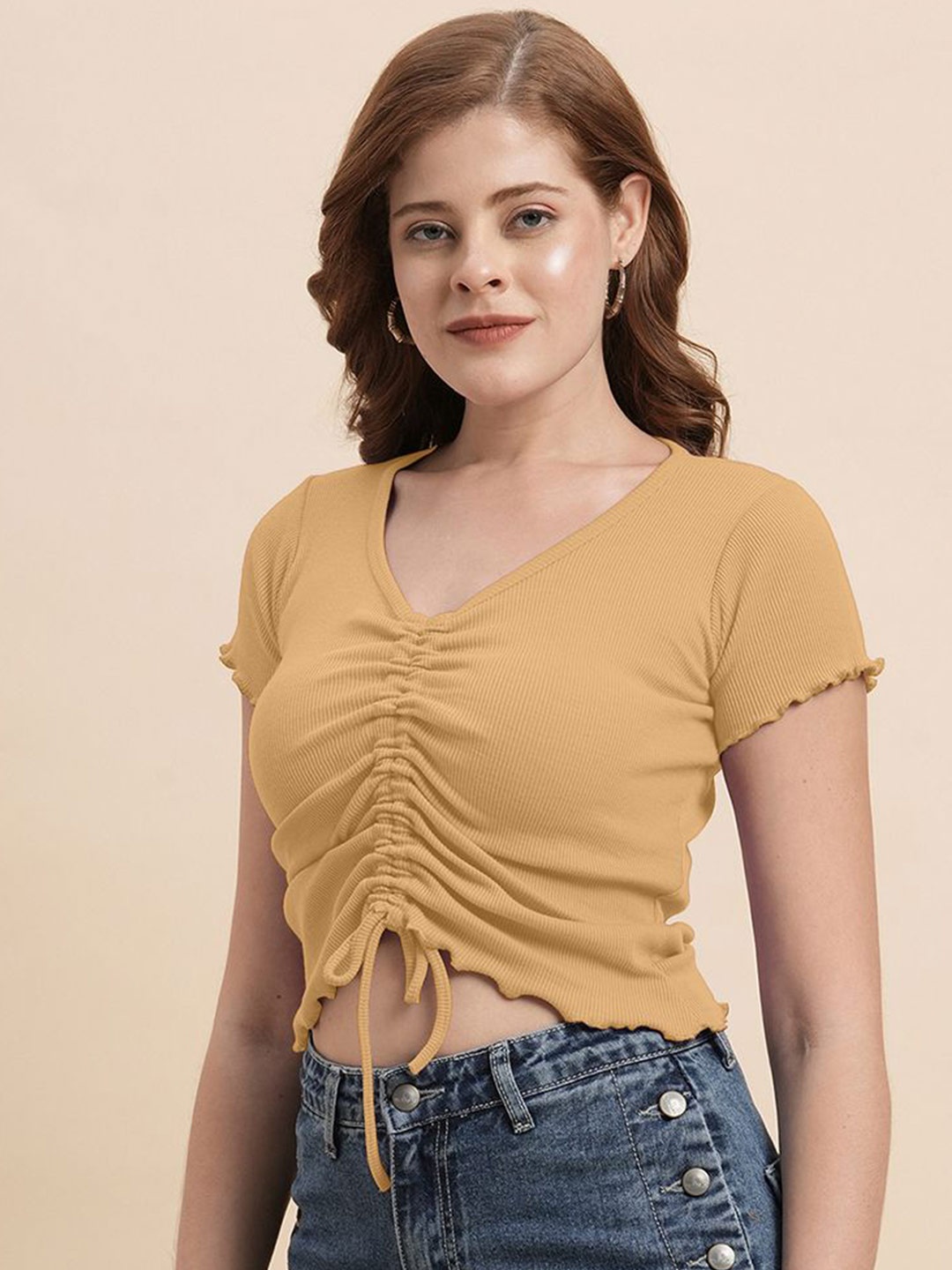 

Moda Rapido Top, Cream