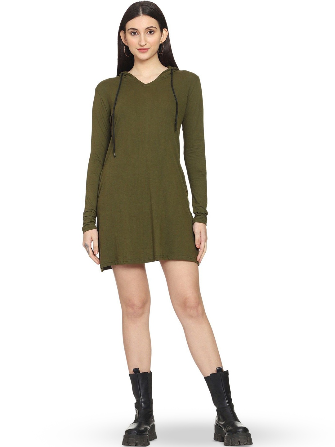 

ROARERS A-Line Mini Dress, Green