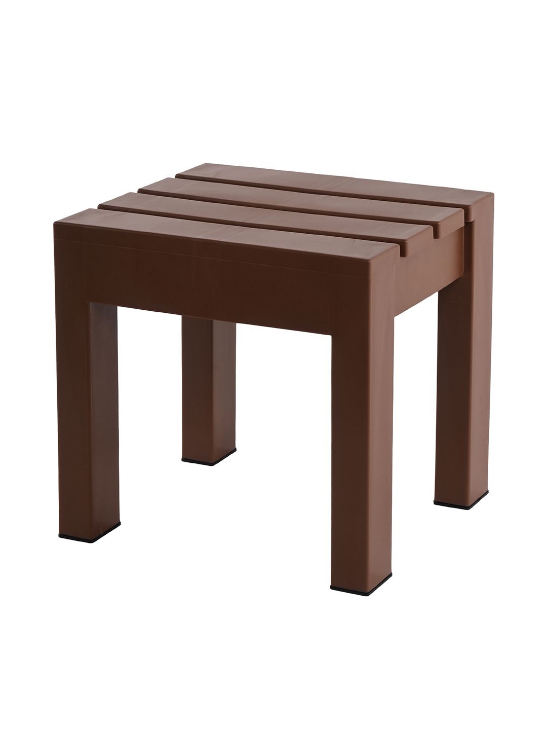 

Kuber Industries Brown Anti Slip Bath Stool