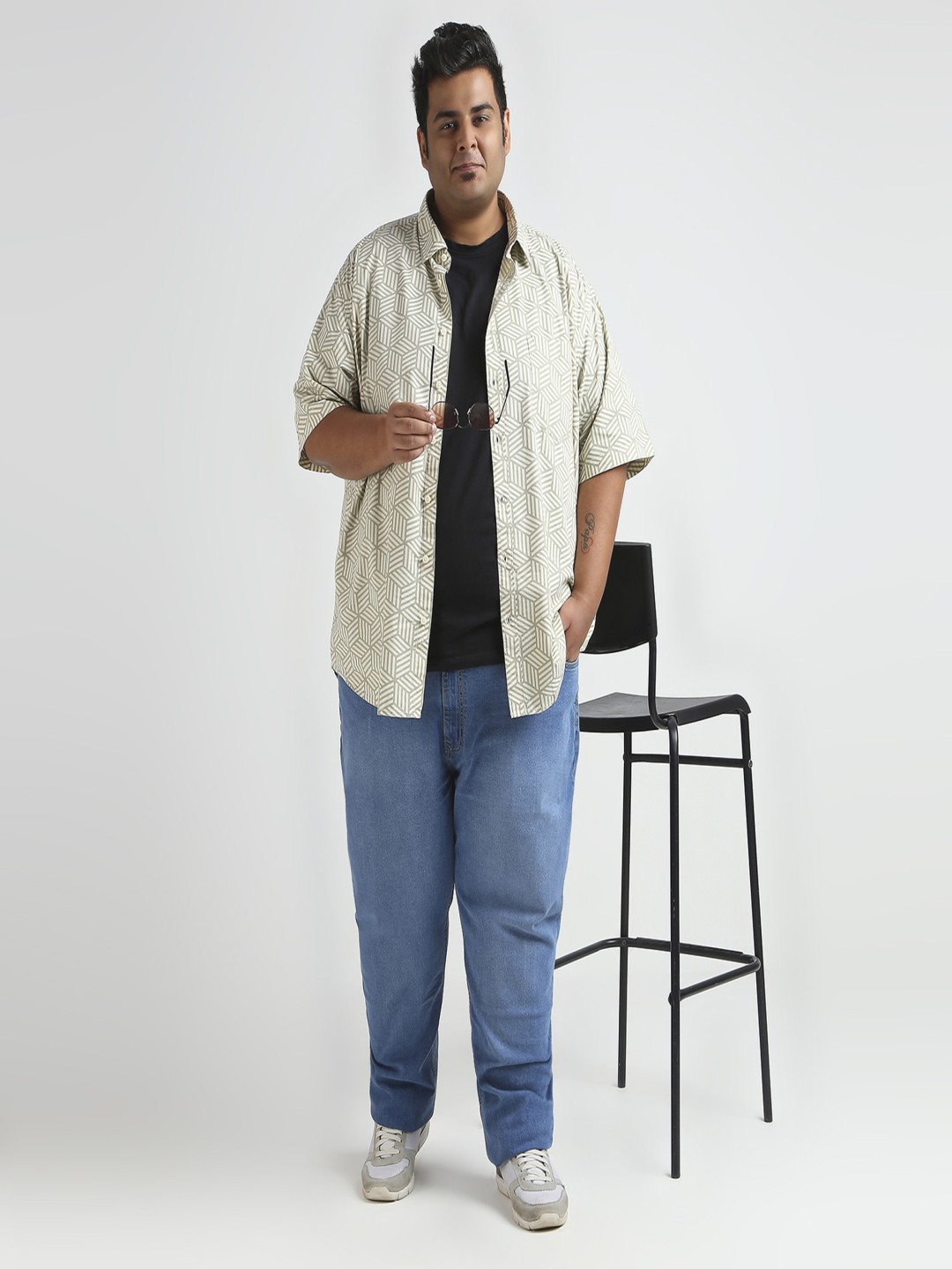 

Sizeupp Men Slim Fit Jeans, Blue