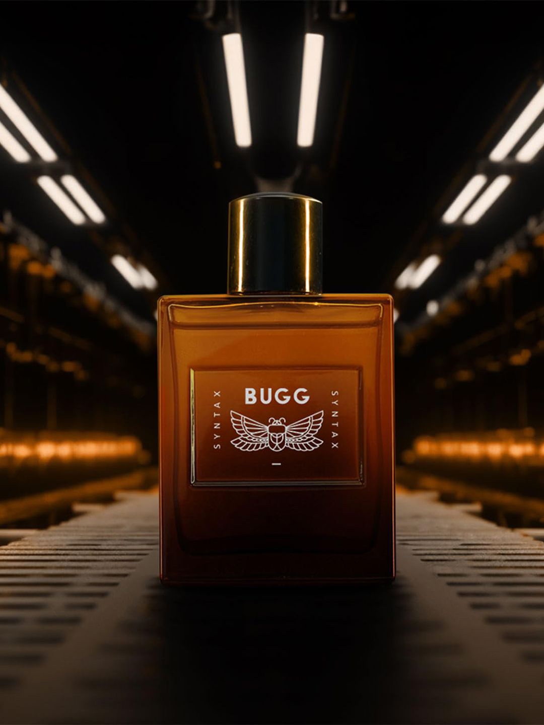 

BUGG Syntax Long Lasting Eau de Parfum - 100 ml, Brown