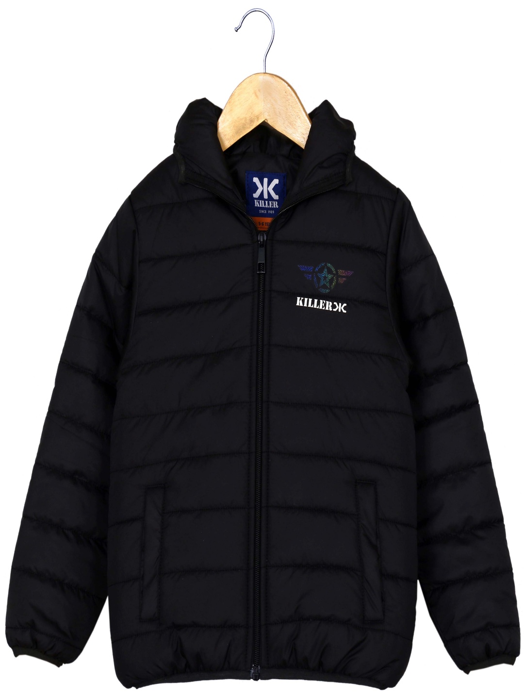 

Killer Boys Lightweight Puffer Jacket, Black