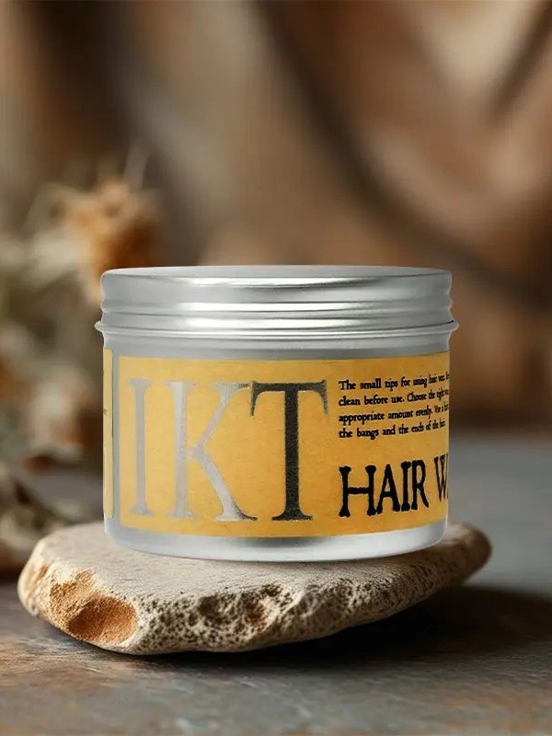 

IKT Set Of 2 Edge Control Hair Wax - 150 g Each, Transparent