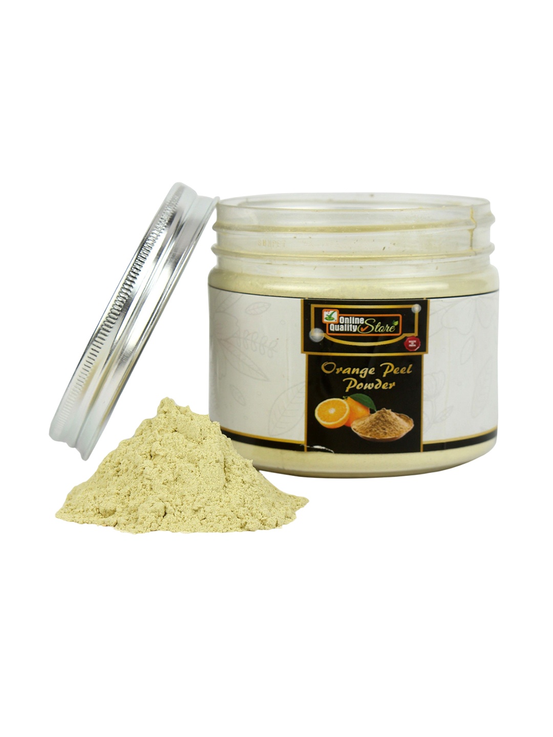 

Online Quality Store Orange Peel Powder For Skin Whitening - 250 g, Brown