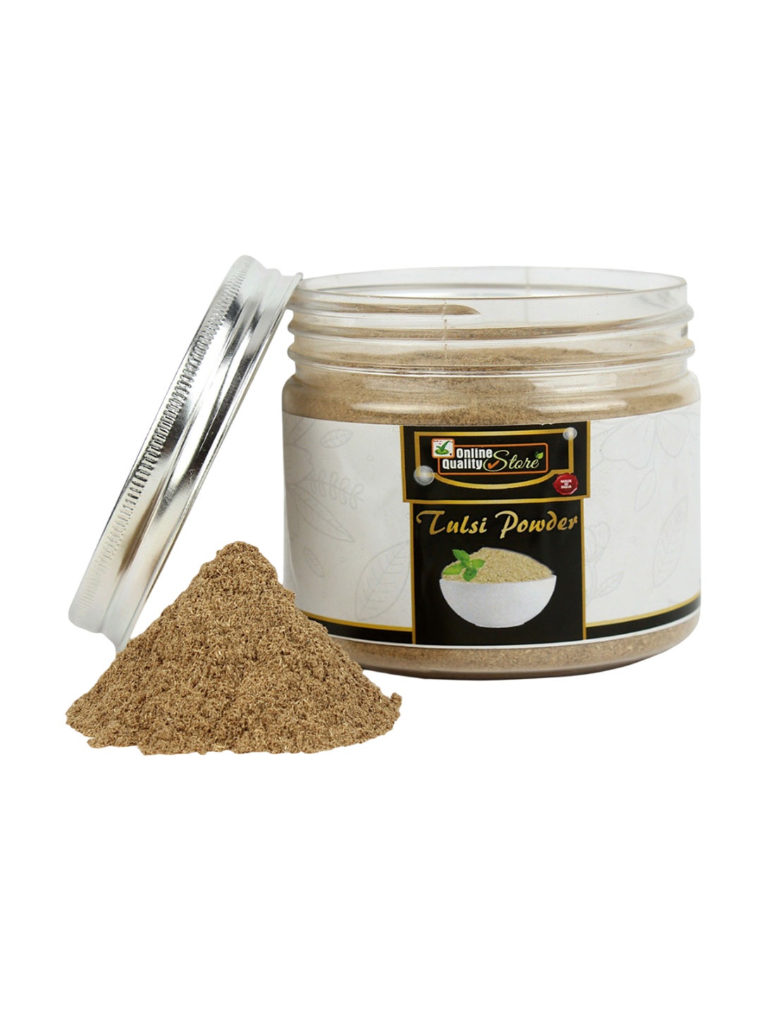 

Online Quality Store Natural Tulsi Powder For Acne or Blemishes- 150 g, Brown