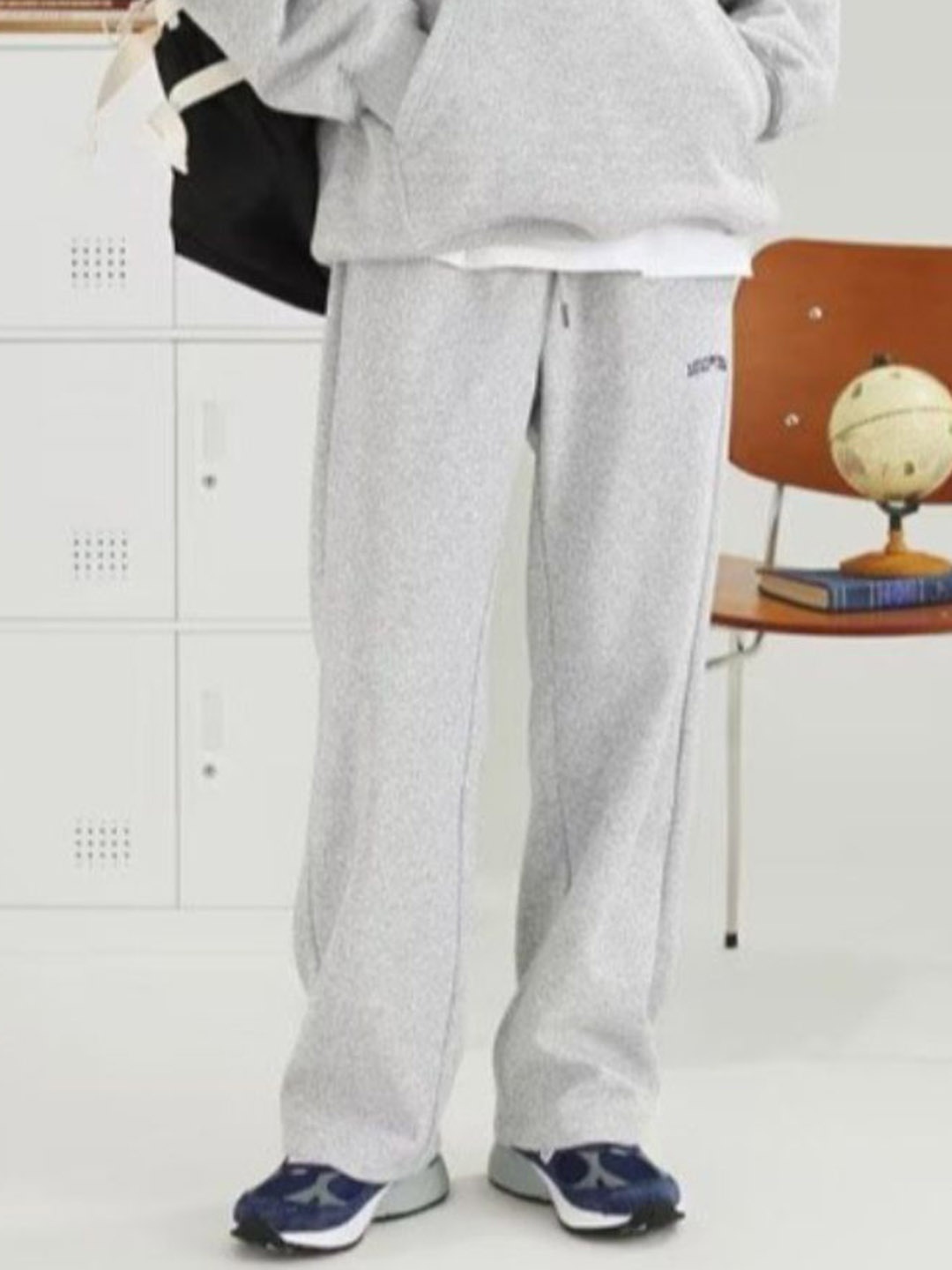 

HERE&NOW Women Side Pockets Track Pants, Grey