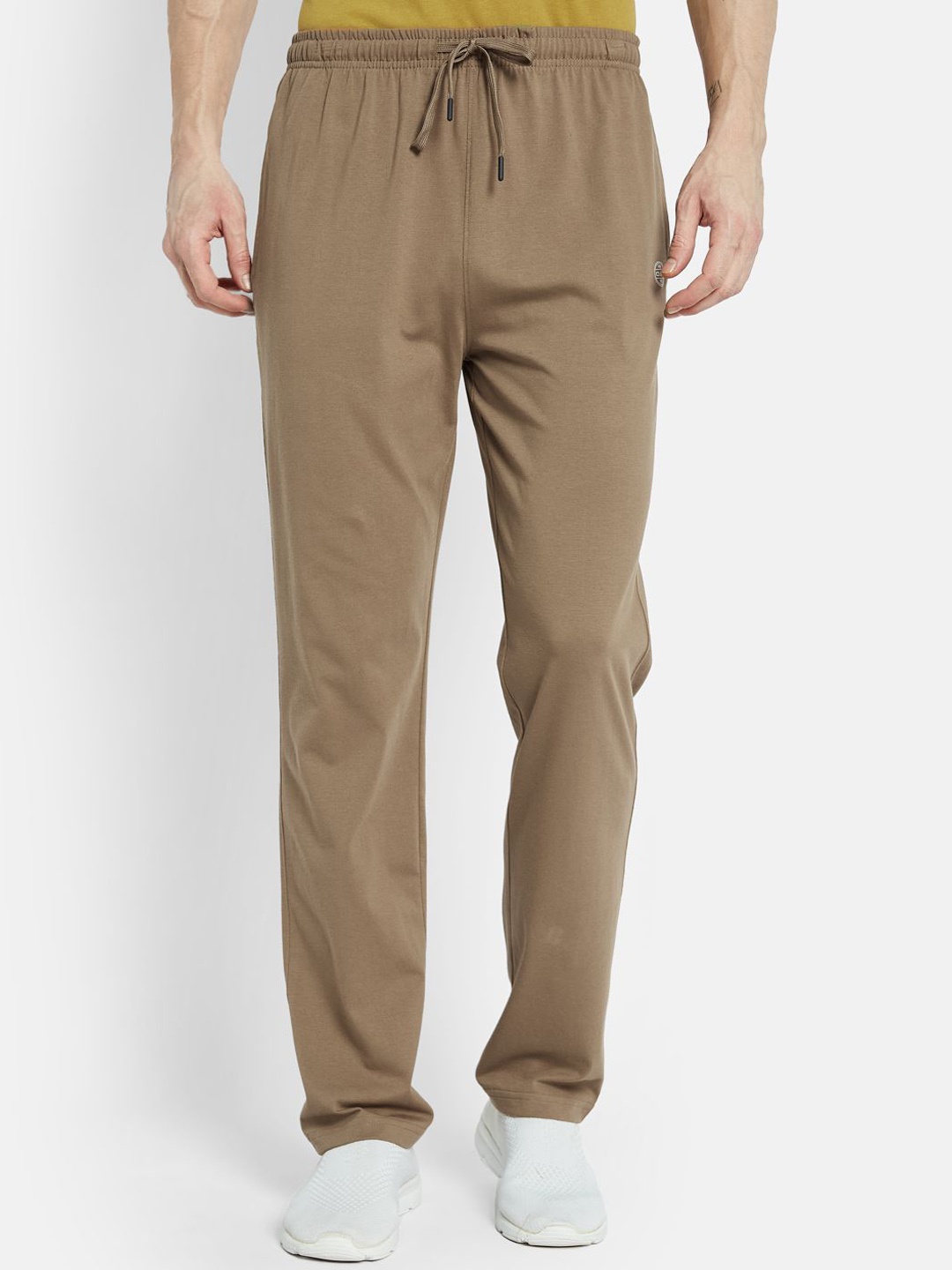 

Octave Men Cotton Track Pant, Brown