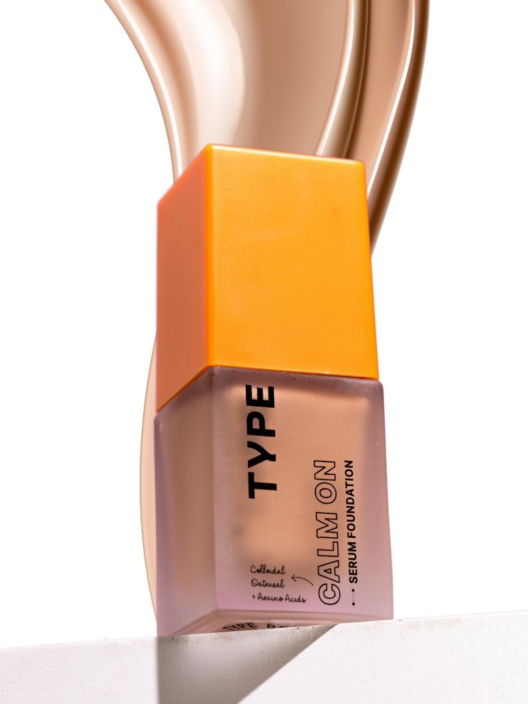 

TYPE BEAUTY INC Calm On Foundation- Toffee 320, Nude