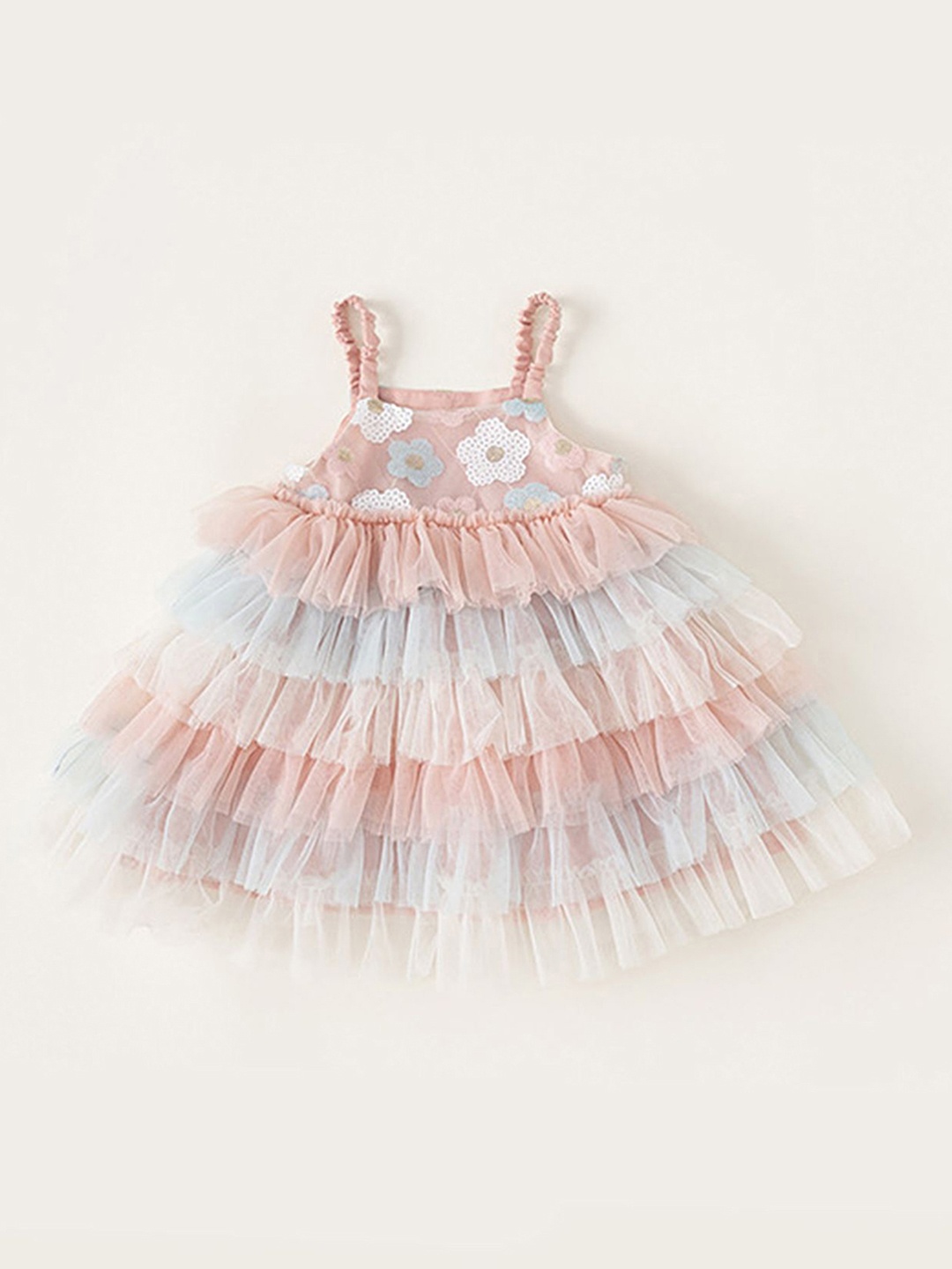 

LULU & SKY A-Line Dress, Pink