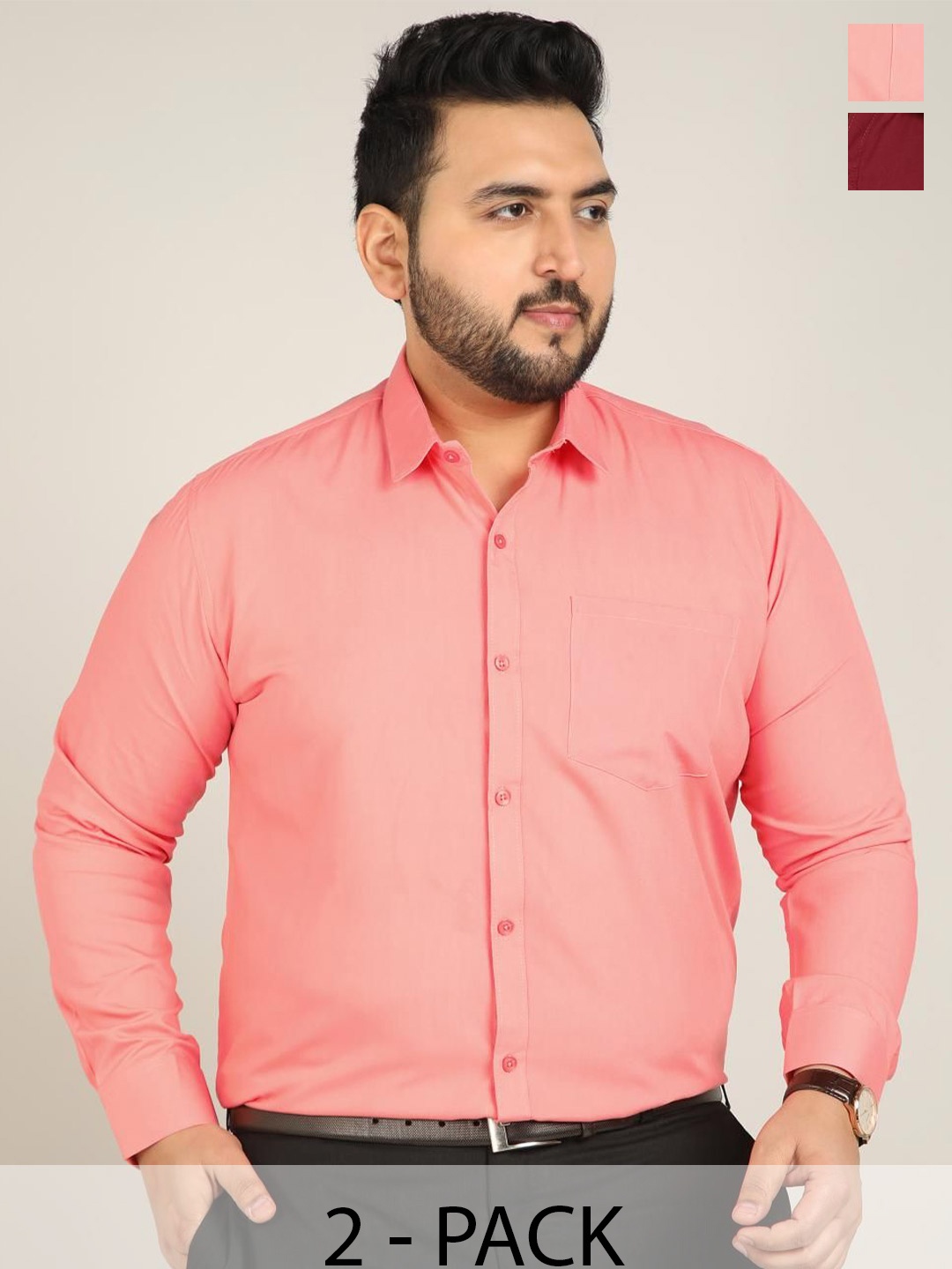 

METRONAUT PLUS Men Classic Opaque Casual Shirt, Multi
