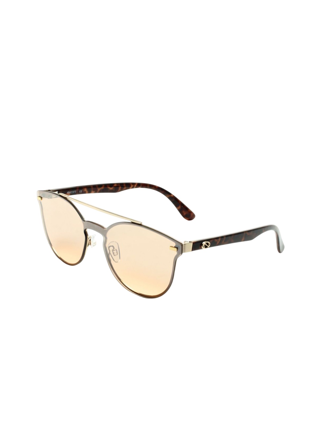 

SCOTT Women Round Sunglasses with UV Protected Lens, Pink