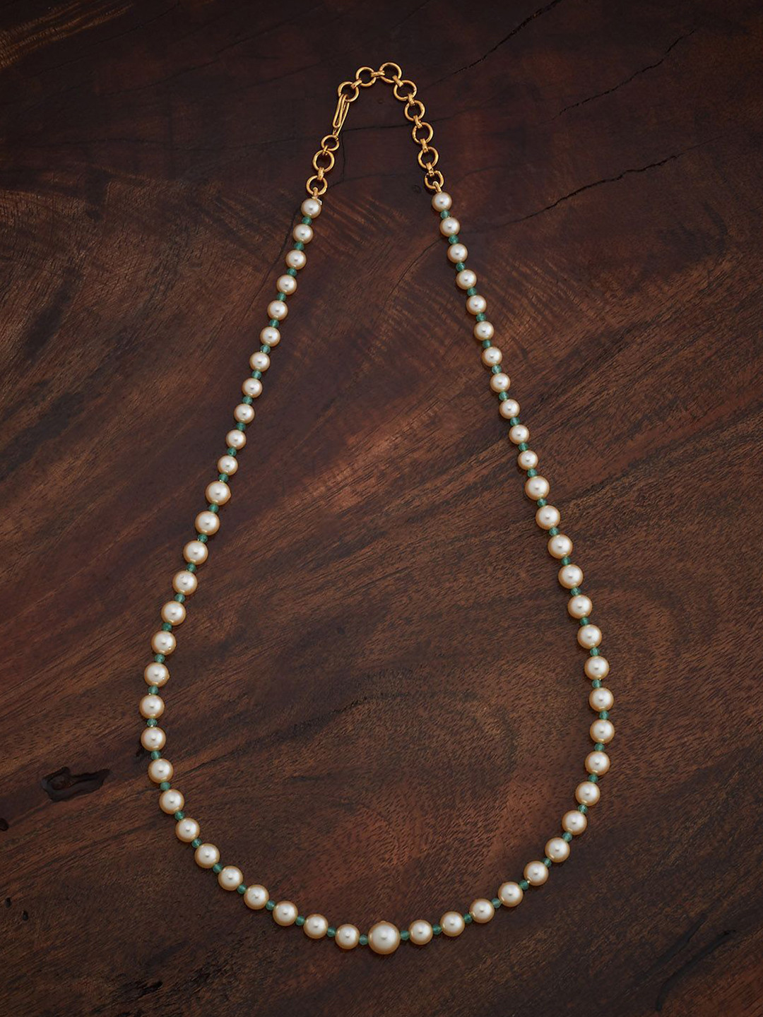

Kushal's Fashion Jewellery Copper Gold-Plated Antique Chain