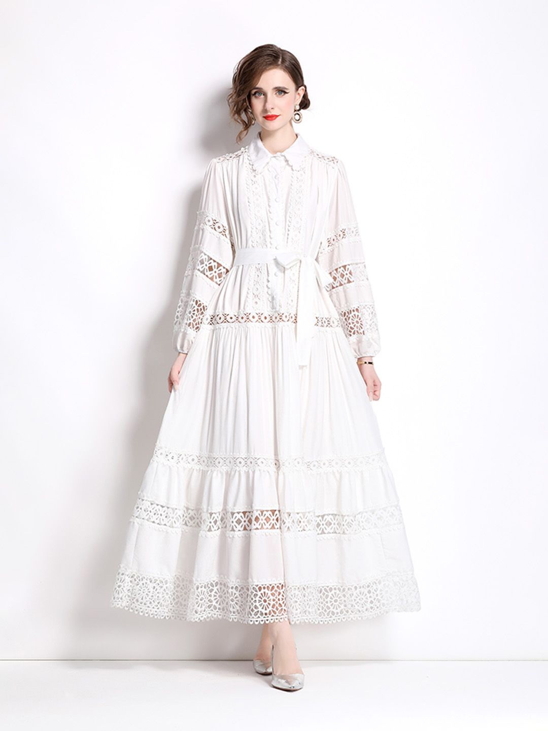

JC Collection Maxi Dress, White