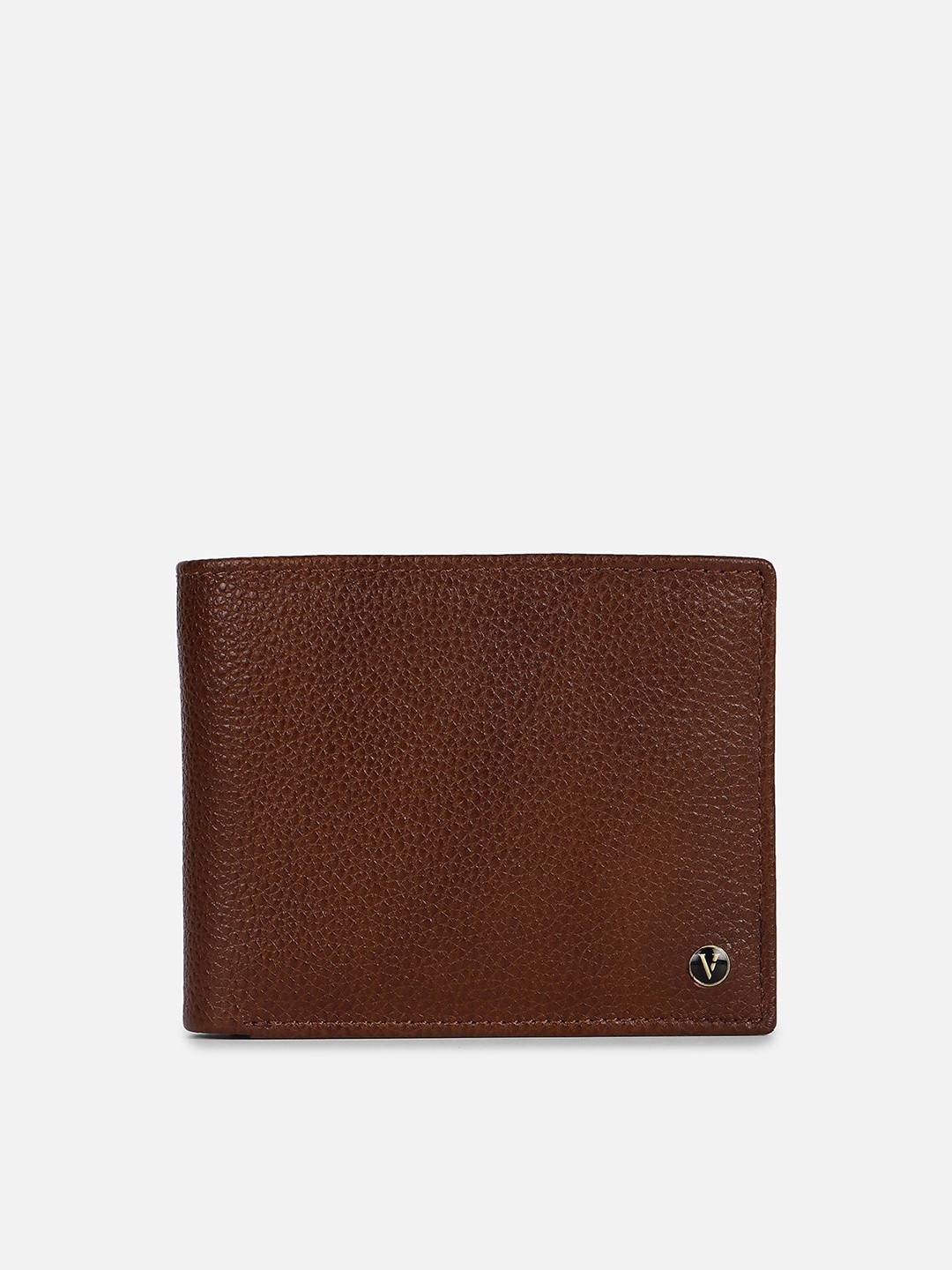 

Van Heusen Men Leather Card Holder, Brown