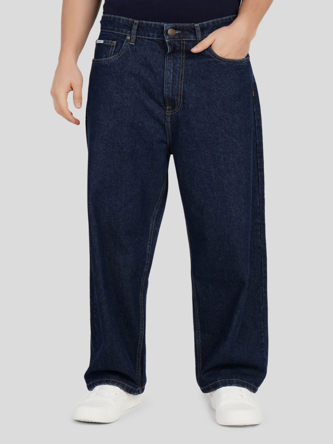 

Underrated Club Men Mid-Rise Jeans, Blue