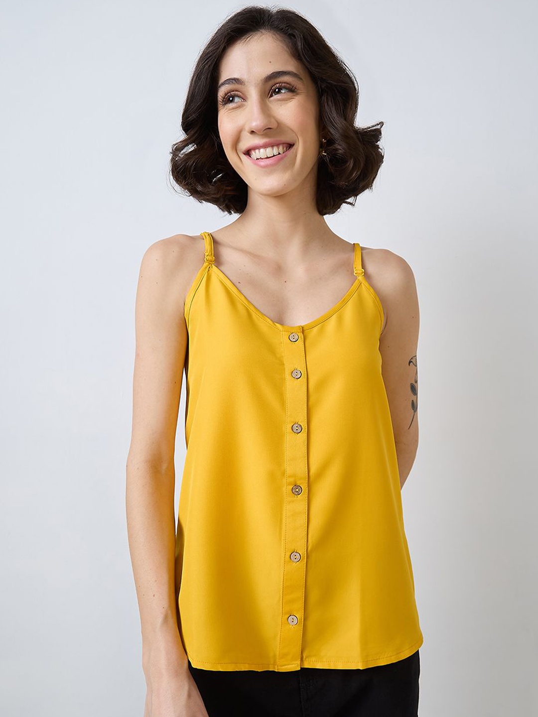

SZN Top, Yellow
