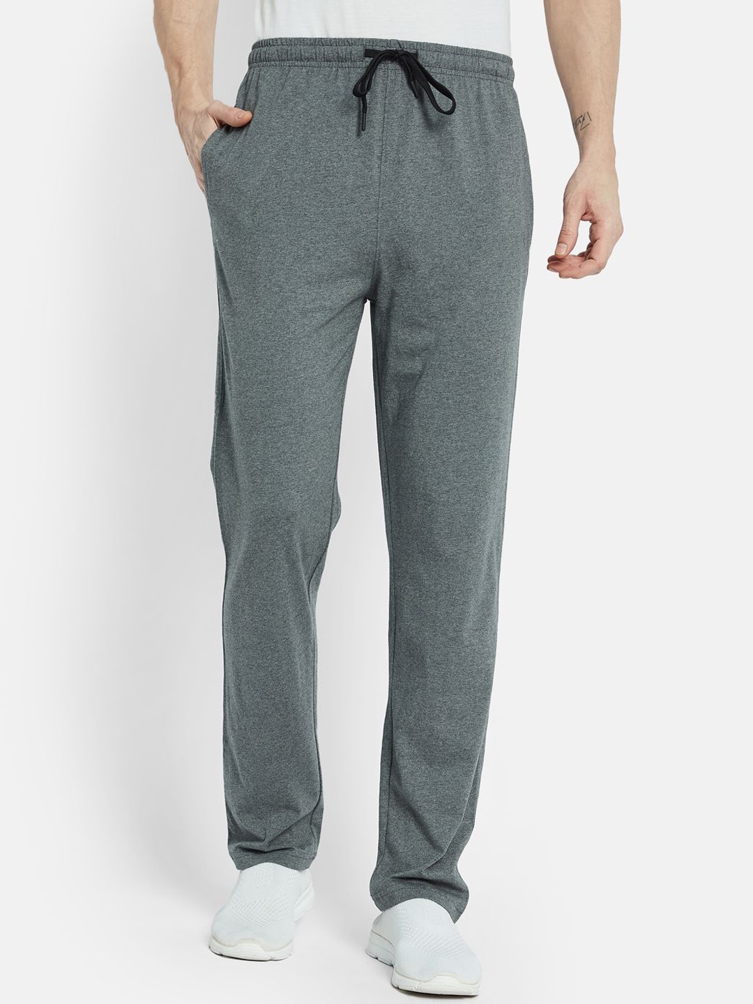 

Octave Men Cotton Track Pant, Grey