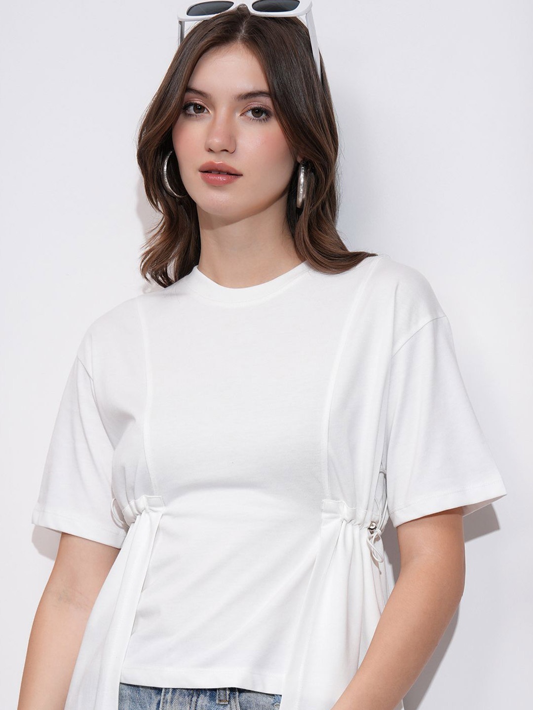 

Tokyo Talkies Cotton Top, White