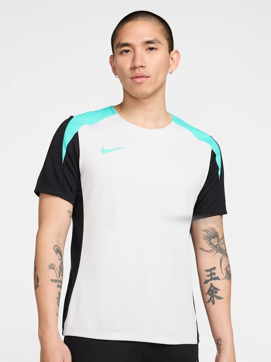 

Nike Strike Men's Dri-FIT Short-Sleeve Football Top, Grey