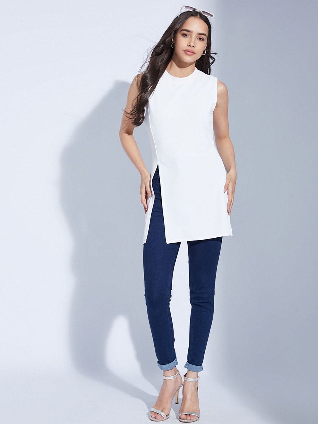 

Moda Rapido Top, White