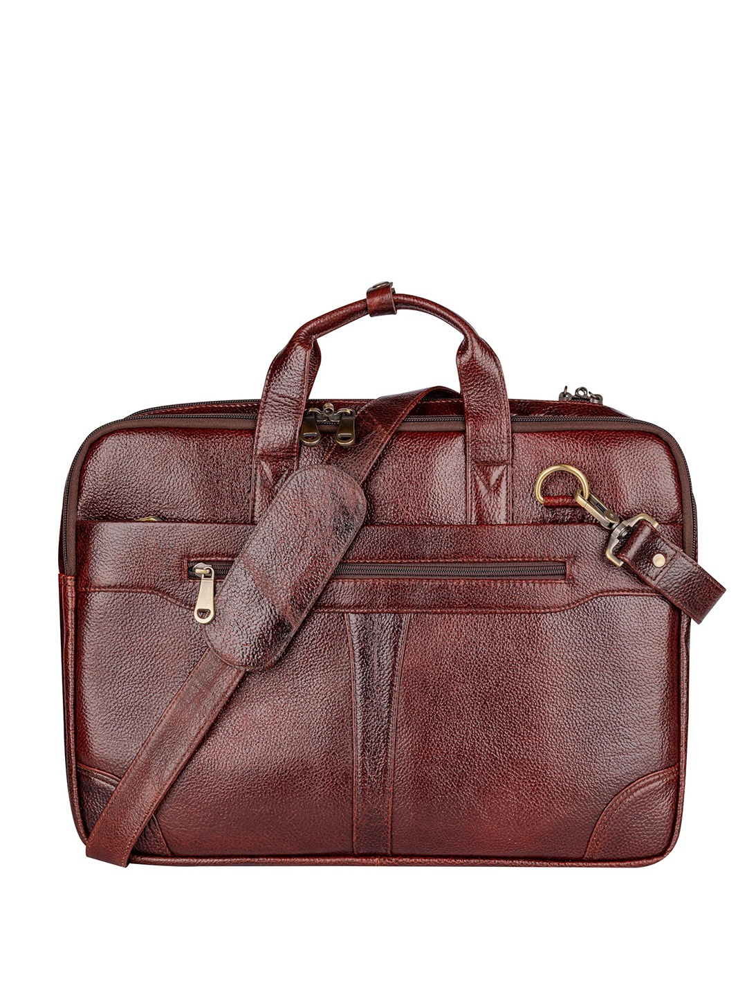 

AMOREE Unisex Messenger Bag, Brown