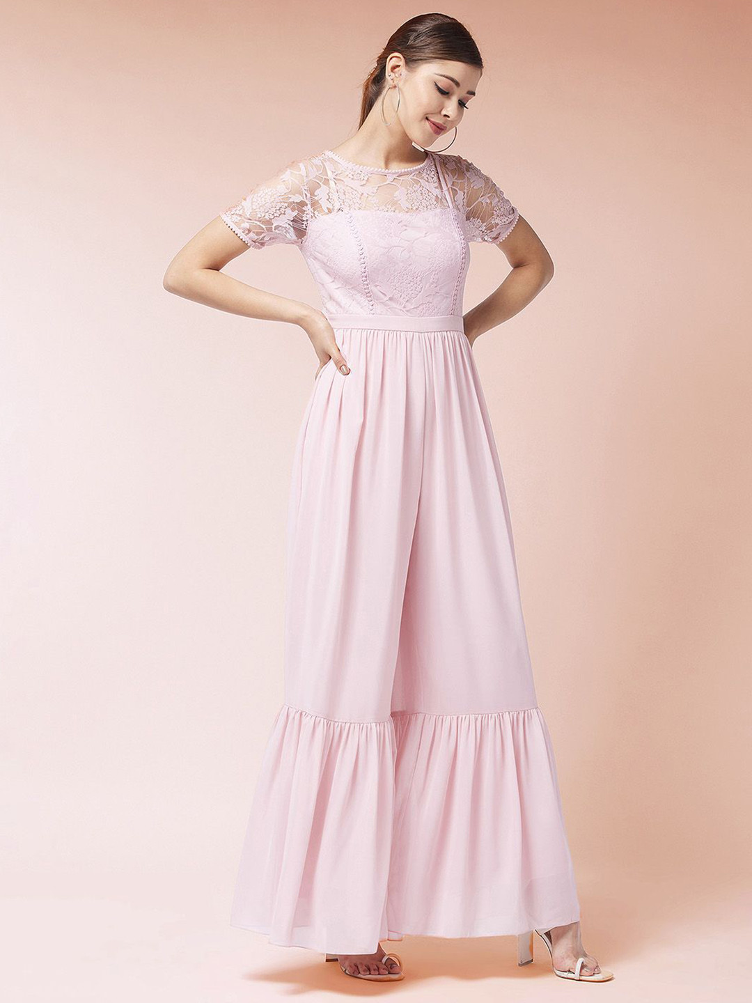 

all about you Basic Jumpsuit, Pink