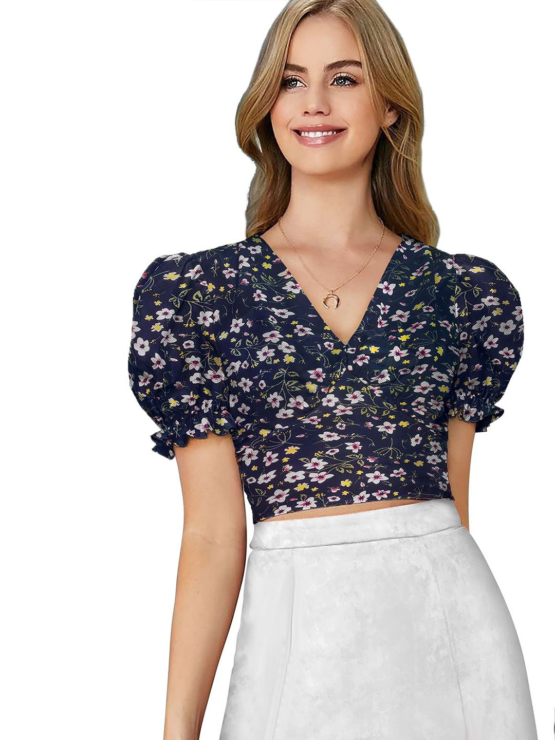 

S.K.C Top, Blue