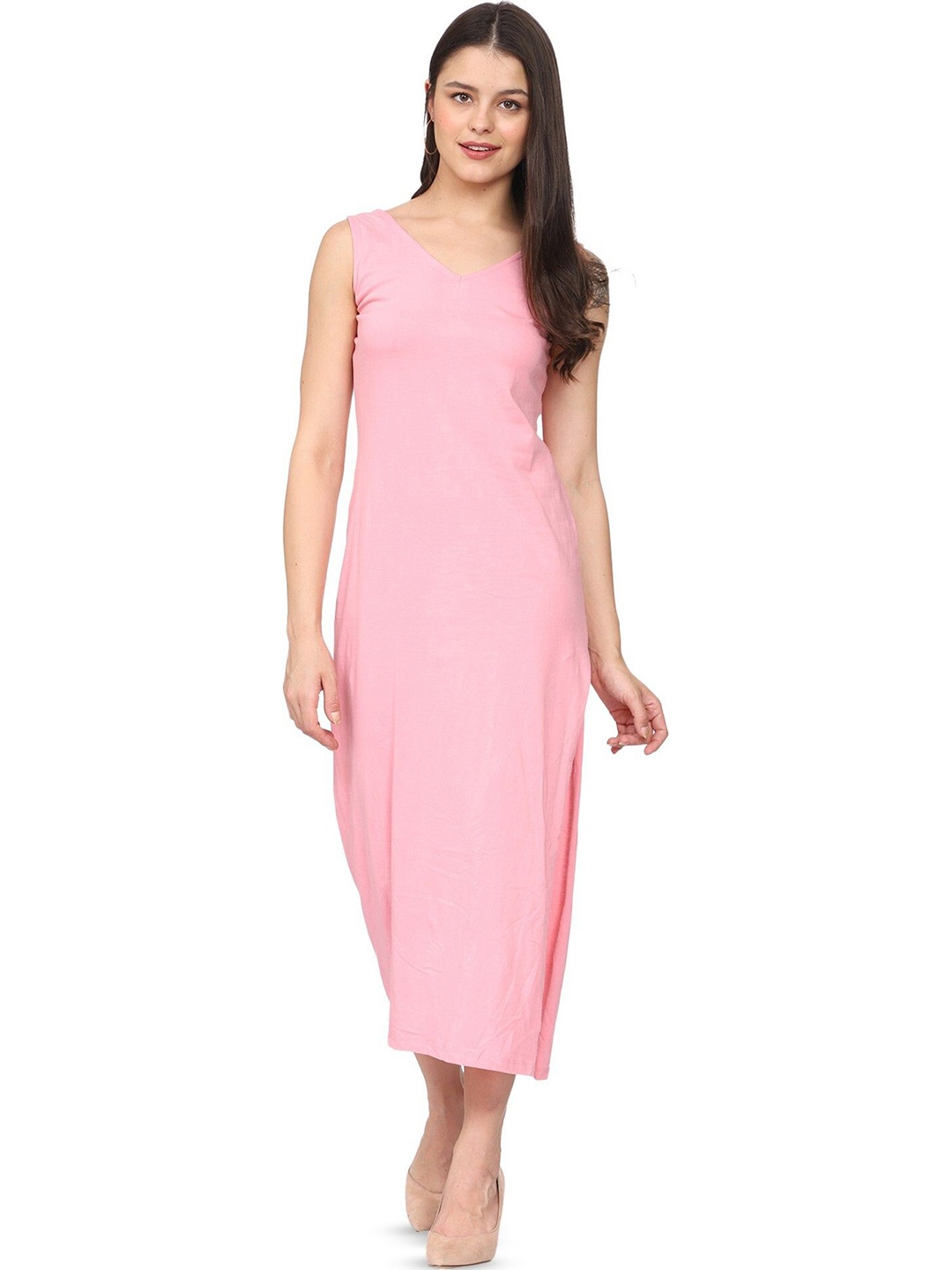 

ROARERS A-Line Dress, Peach