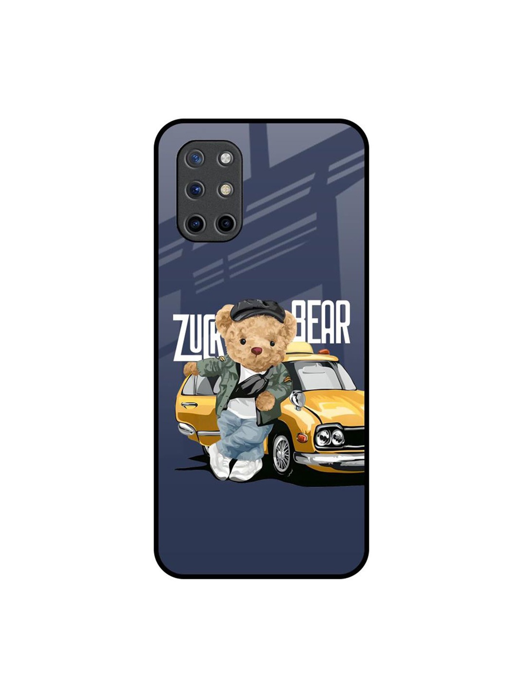 

QRIOH Typography Printed OnePlus 8T Back Case Mobile Accessories, Blue