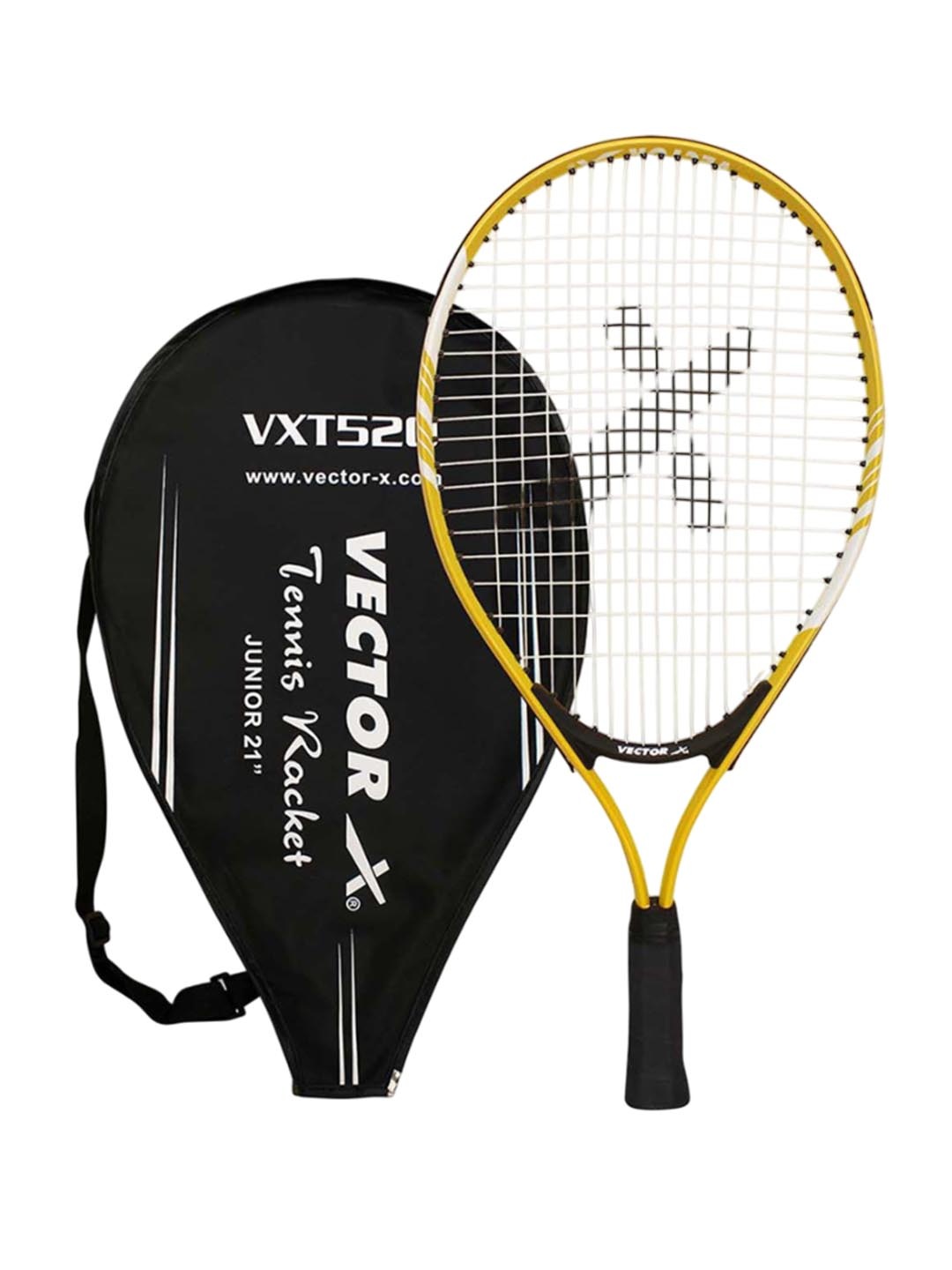 

VECTOR X Tennis Racquet With 3/4 Cover, Blue