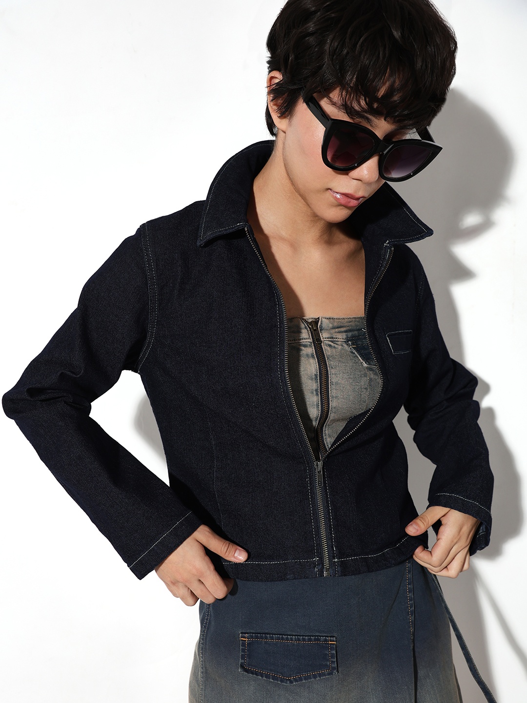 

ONLY Women Denim Jacket, Blue