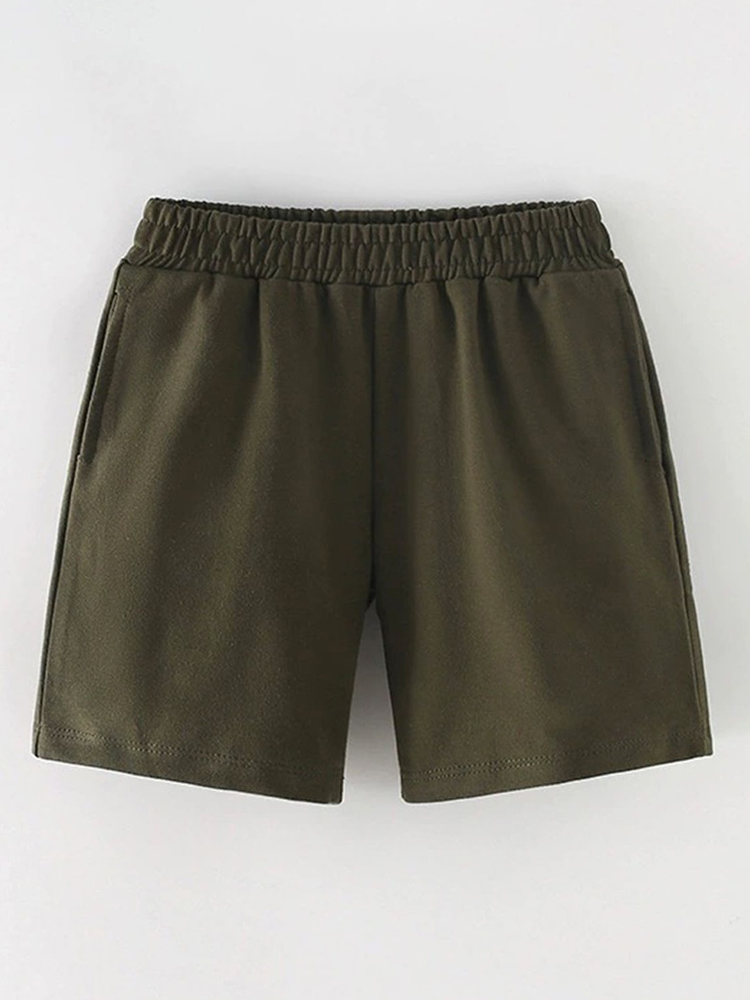 

LULU & SKY Boys Shorts, Green