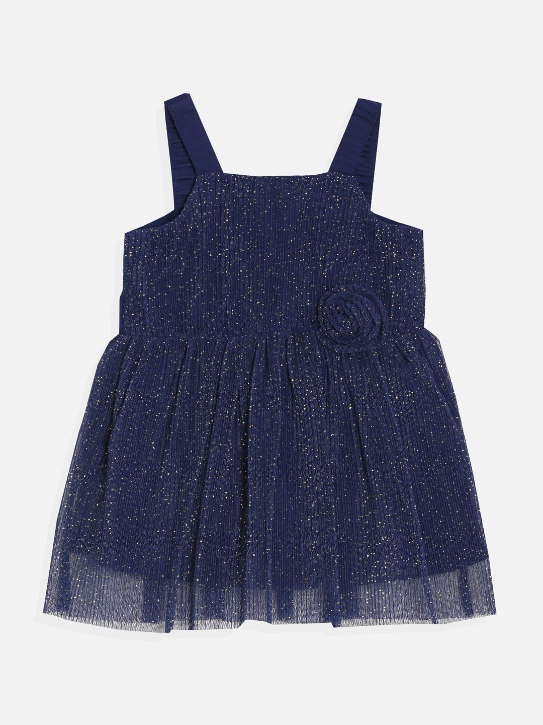 

Allen Solly Junior Fit & Flare Dress, Navy blue