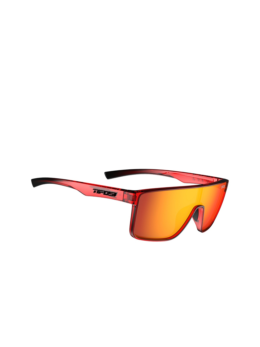 

Tifosi Men Sports Sunglasses with UV Protected Lens, Red