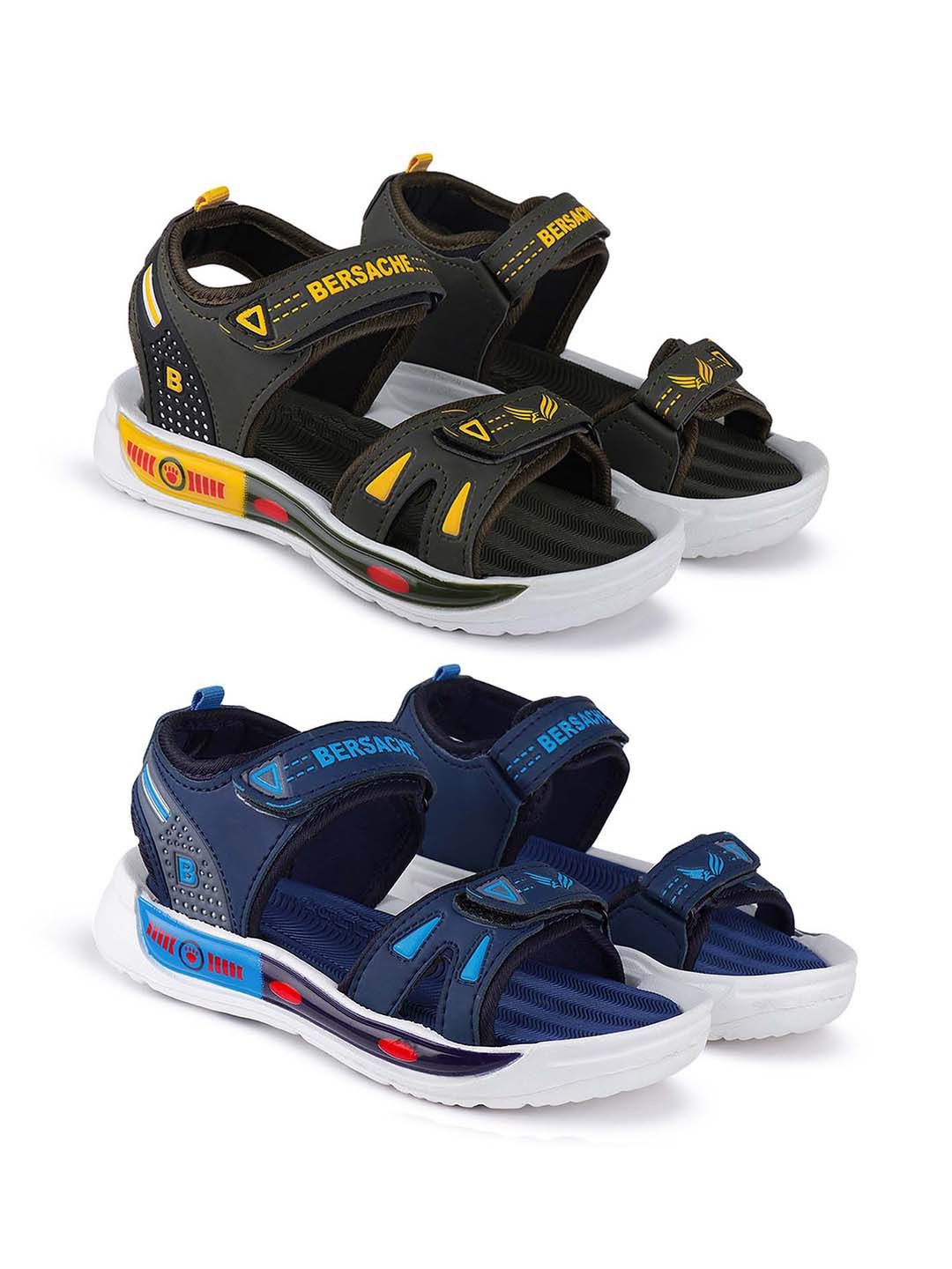 

BERSACHE Boys Comfort Sandals, Blue