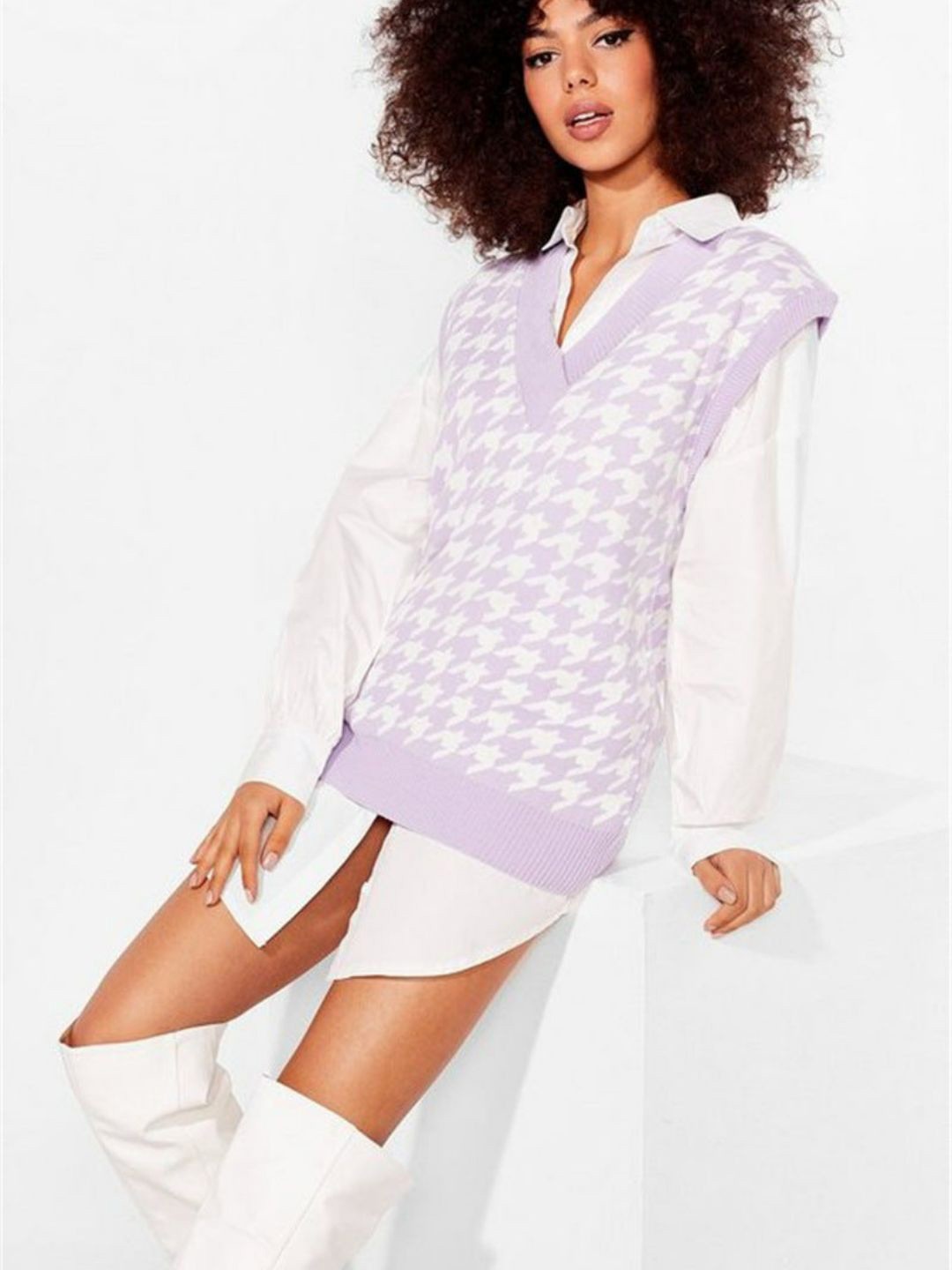 

Oh Rare Women Pullover, Purple
