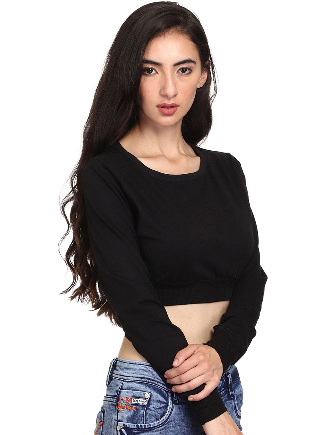 

ROARERS Top, Black