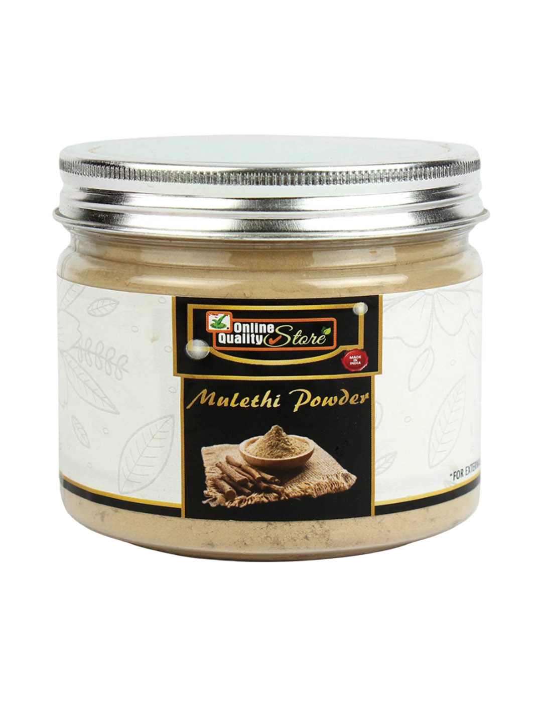 

Online Quality Store Mulethi Powder For Hair And Skin - 150 g, Brown