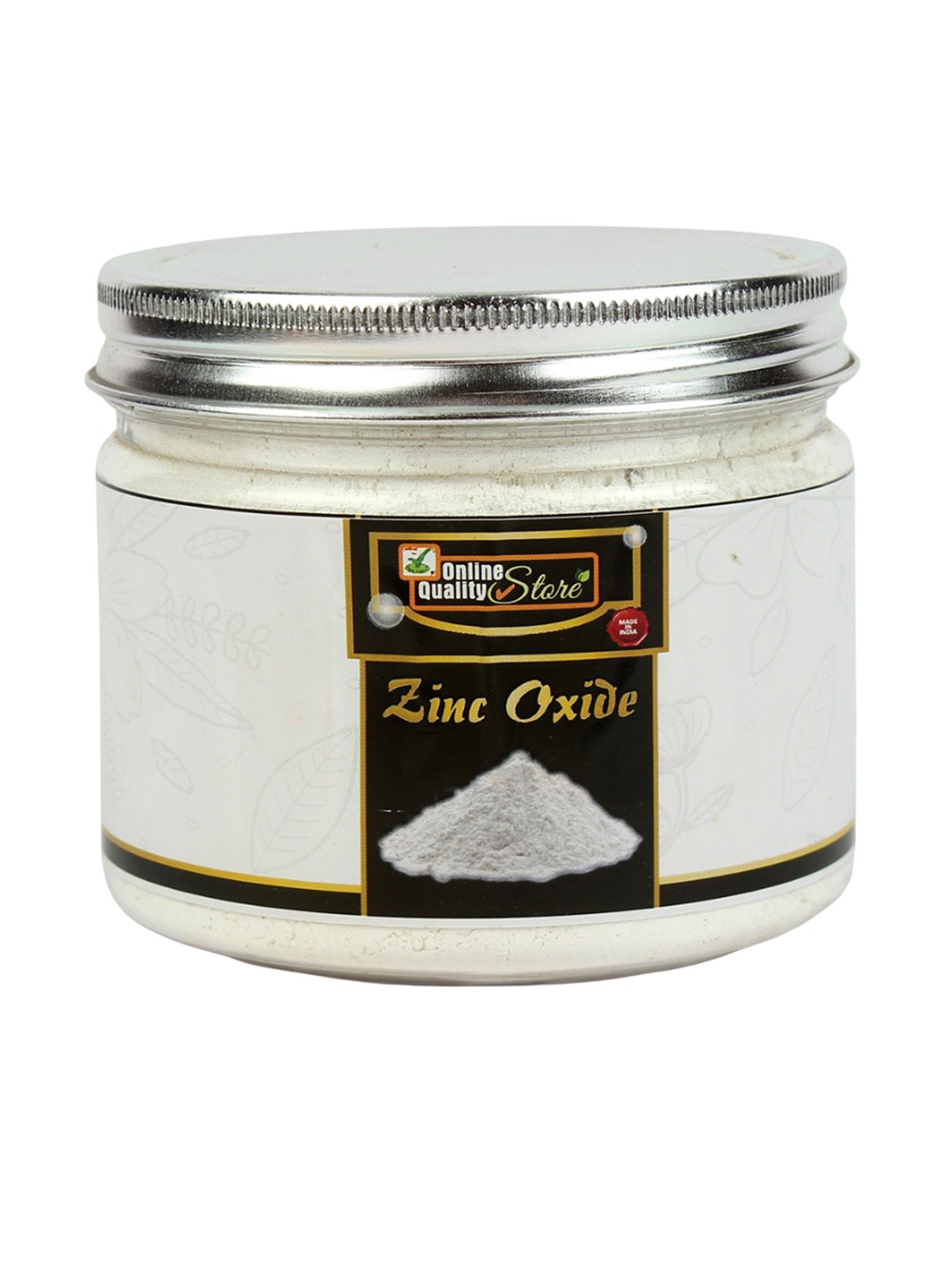 

Online Quality Store Zinc Oxide Powder For Tan Removal- 150 g, White