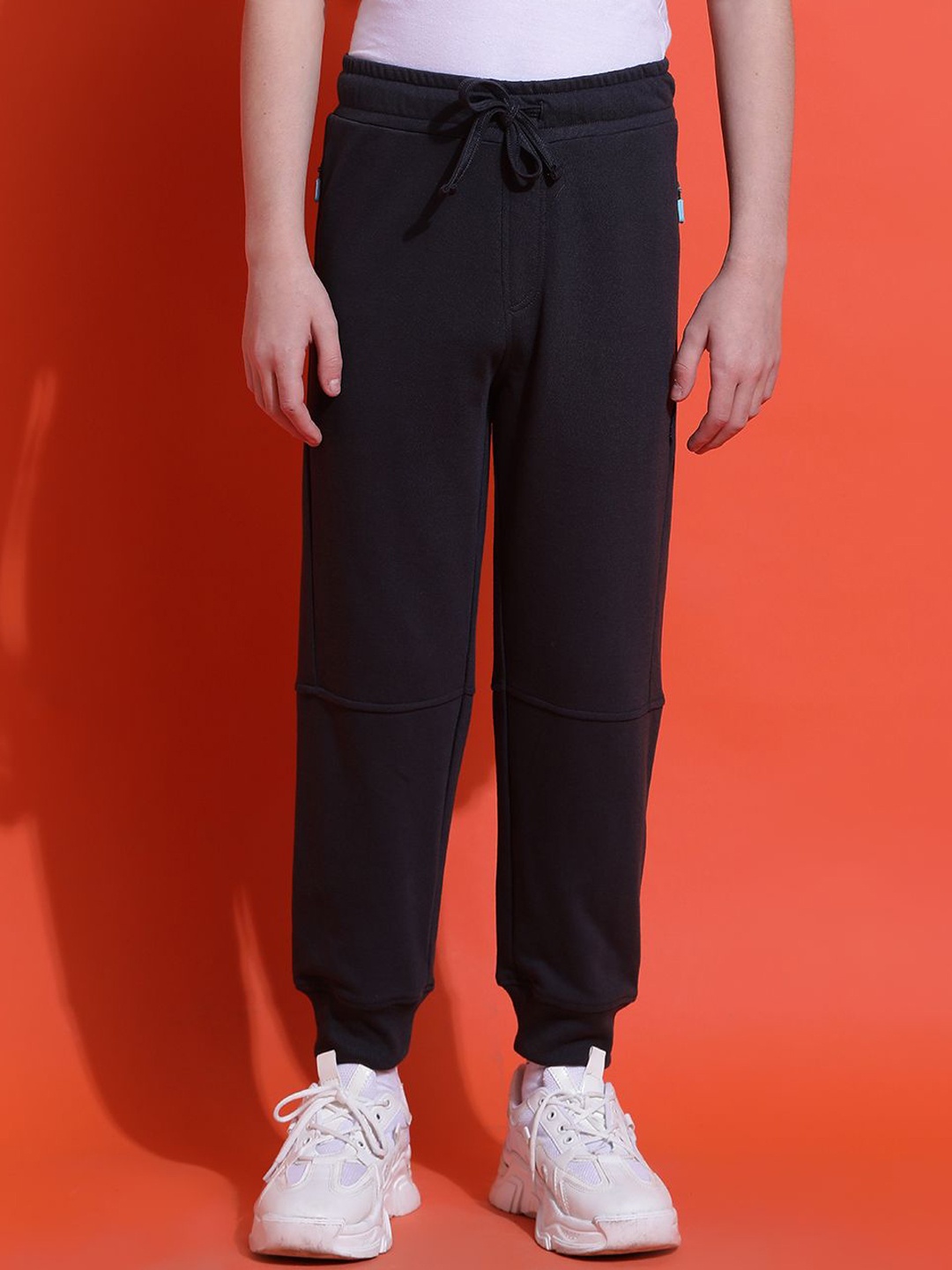 

Lil Tomatoes Boys Pure Cotton Joggers, Charcoal