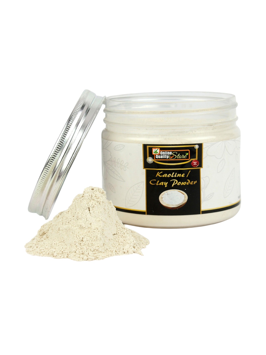 

Online Quality Store Pure And Natural Kaolin Clay - 200 g, White