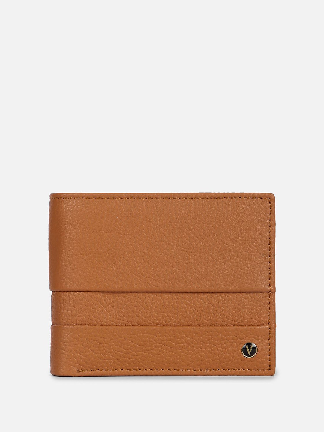 

Van Heusen Men Leather Card Holder, Brown
