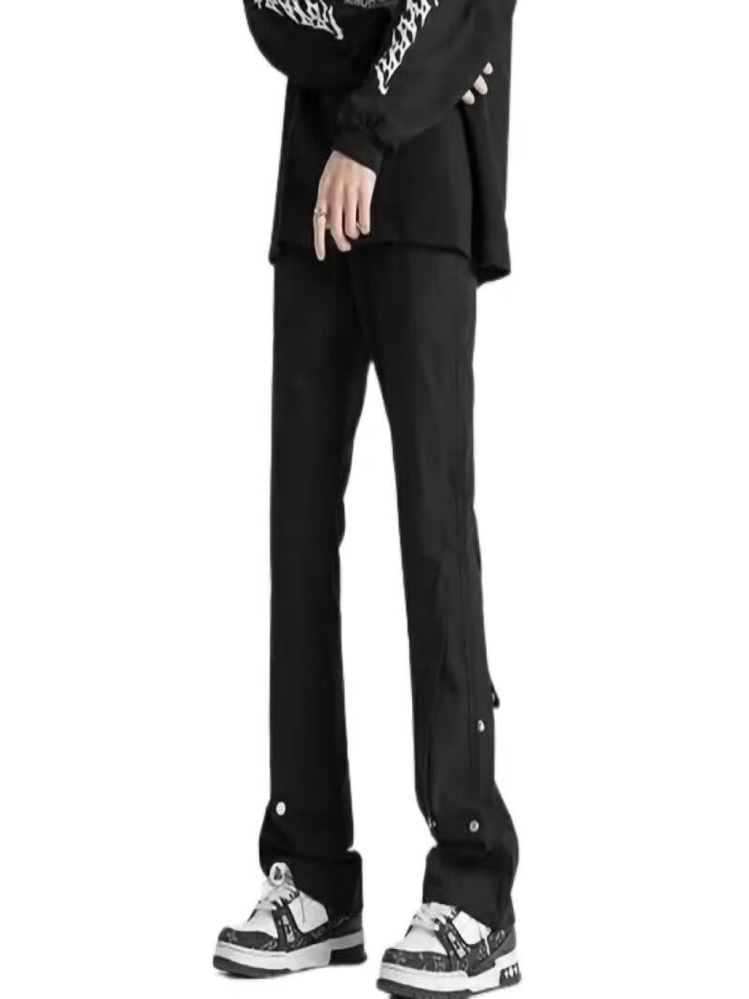 

StyleCast Men Trousers, Black