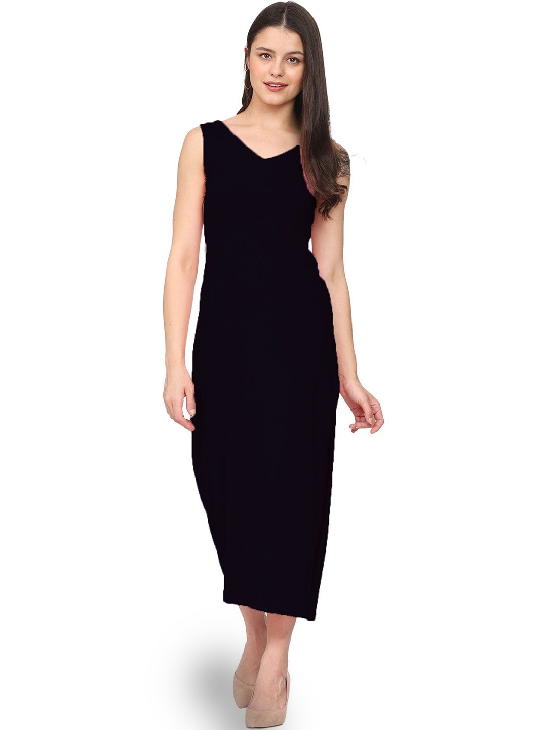 

ROARERS A-Line Dress, Black